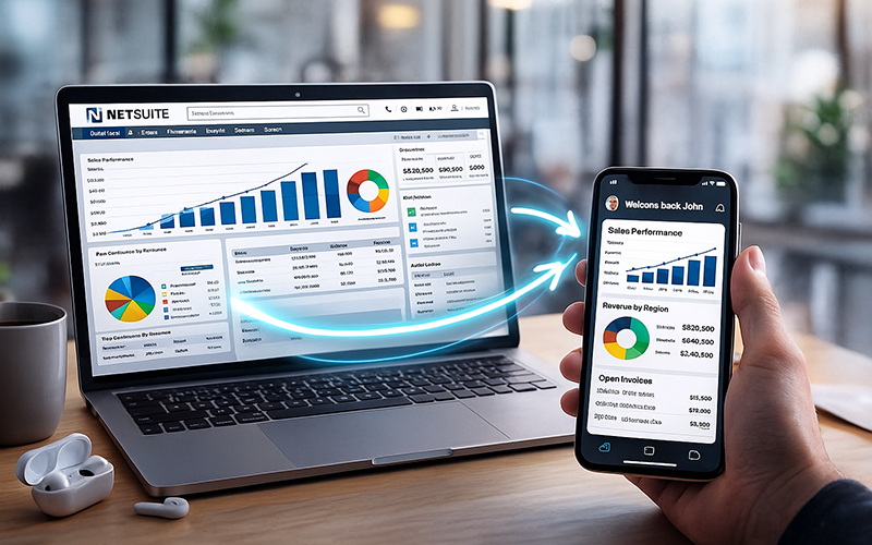 NetSuite & Mobile App Integration